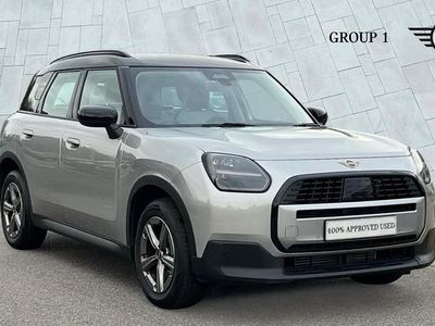 Silver Used 2024 Mini Countryman Classic SUV | £25,875 (Good price)