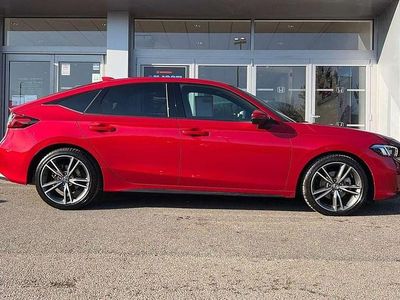 Used Honda Civic Advance 143 HP (105 kW) 2025 Crystal red Hatchback