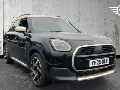 Black Used 2025 Mini Countryman Exclusive SUV | £29,899 (A bit pricey)