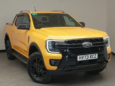 Used Ford Ranger Wildtrack 2023 Orange Pickup