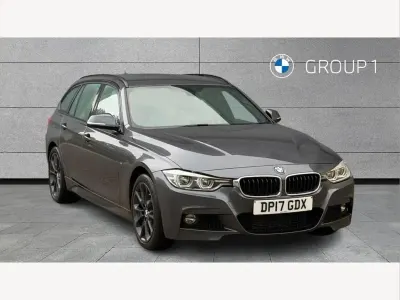 Used BMW 335 M Sport 313 HP (230 kW) 2017 Grey Estate