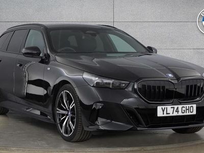 Black Used 2025 BMW 530e M Sport Estate | £47,950 (Fair price)