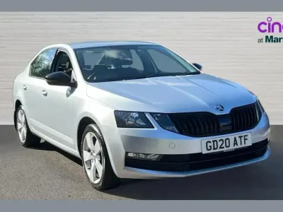 Used Skoda Octavia SE Drive 147 HP (108 kW) 2020 Silver Hatchback