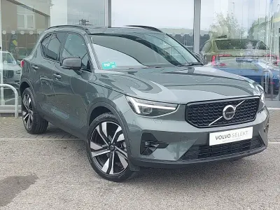 Used Volvo XC40 Ultra 163 HP (119 kW) 2025 Green SUV