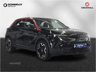 Used Vauxhall Mokka SRi 110 HP (80 kW) 2022 Black SUV