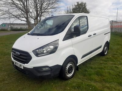 used Ford Transit Custom 2.0 EcoBlue 105ps Low Roof Leader Van a/c