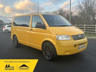 Used VW T5 2006 Yellow Van