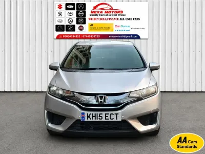 Used Honda Fit 109 HP (80 kW) 2026 Silver Hatchback