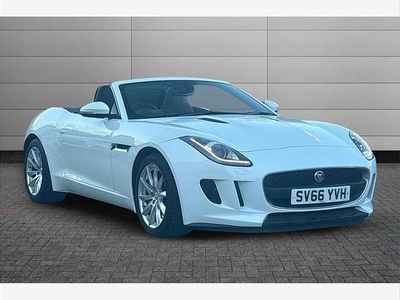 White Used 2016 Jaguar F-Type Supercharged Cabriolet | £18,890 (Super price)