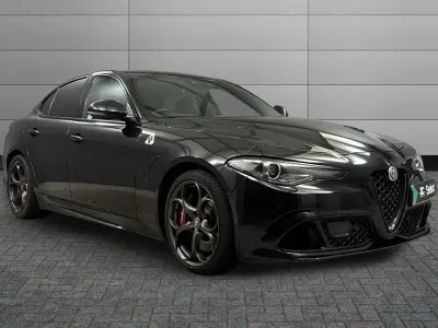 Used Alfa Romeo Giulia Quadrifoglio 502 HP (369 kW) 2021 Black Sedan