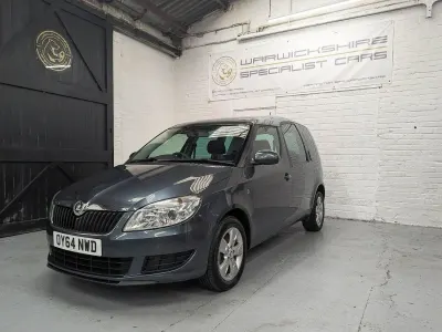 Used Skoda Roomster