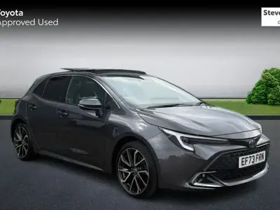 Used Toyota Corolla 196 HP (144 kW) 2025 Hatchback