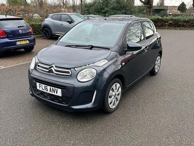 Grey Used 2016 Citroën C1 Feel Hatchback | £2,850 (Good price)