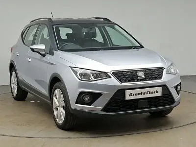 Used Seat Arona SE Technology 95 HP (69 kW) 2019 Silver SUV
