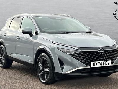 Used Nissan Qashqai Tekna 190 HP (139 kW) 2025 Grey SUV