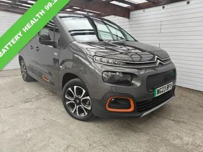Used Citroën e-Berlingo XTR 100 kW (136 HP) 2023 Grey MPV