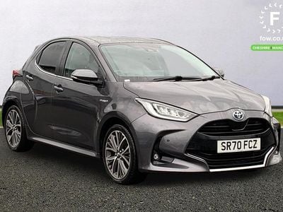 Used Toyota Yaris Hybrid 2020 Grey Hatchback