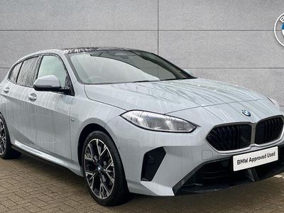 Brooklyn grey Used 2025 BMW 120 M Sport Hatchback | £29,531