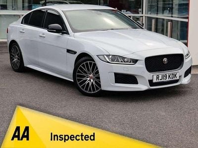 White Used 2019 Jaguar XE S Sedan | £16,980 (Fair price)