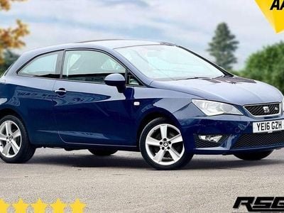 Used Seat Ibiza FR 110 HP (80 kW) 2016 Coupe