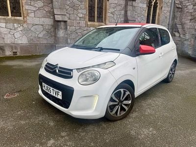 Used Citroën C1 Feel 82 HP (60 kW) 2015 White Hatchback