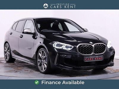 Used BMW M135 Comfort Edition 2024 Black Hatchback