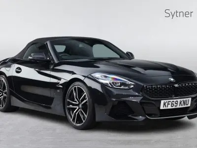 Used BMW Z4 M Sport 194 HP (142 kW) 2019 Black Cabriolet