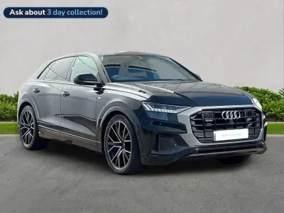Used Audi Q8 Black Edition 281 HP (206 kW) 2022 Black SUV