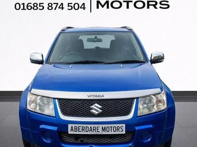 Used Suzuki Grand Vitara 107 HP (78 kW) 2007 Blue SUV