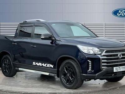 Ssangyong Musso