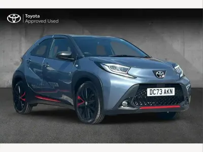 Used Toyota Aygo X 71 HP (52 kW) 2023 Grey SUV