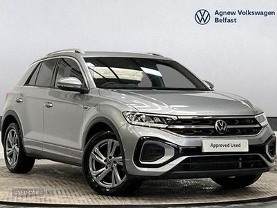 Used VW T-Roc R-line 2025 SUV