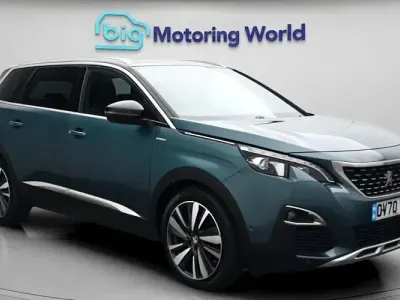 Used Peugeot 5008 Premium 181 HP (133 kW) 2020 Green SUV