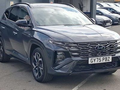 Used Hyundai Tucson N Line 215 HP (158 kW) 2025 Grey SUV
