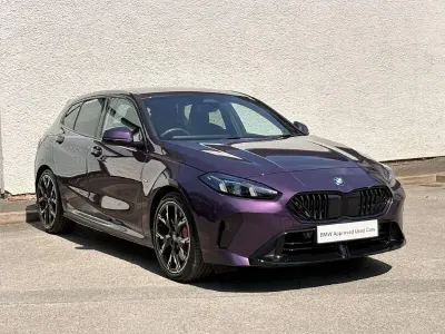 Used BMW 120 M Sport 170 HP (125 kW) 2025 Purple Hatchback