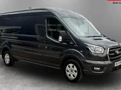 Used Ford Transit Limited 165 HP (121 kW) 2024 Grey Van