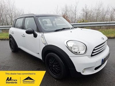 Used Mini Cooper D 112 HP (82 kW) 2013 White Hatchback