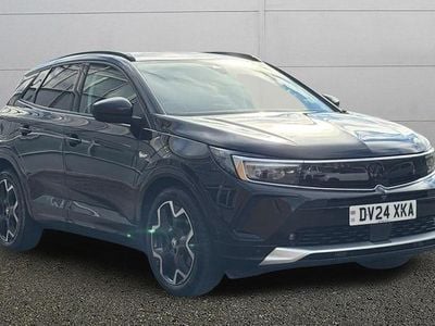 Used Vauxhall Grandland X Ultimate 131 HP (96 kW) 2024 Black SUV