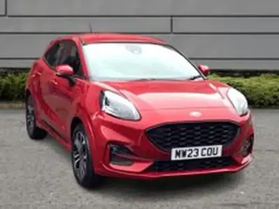 Używany Ford Puma ST-Line 123 KM (90 kW) 2023 Czerwony SUV