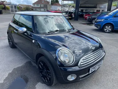 Used Mini Cooper Hatch 2007 Black Hatchback