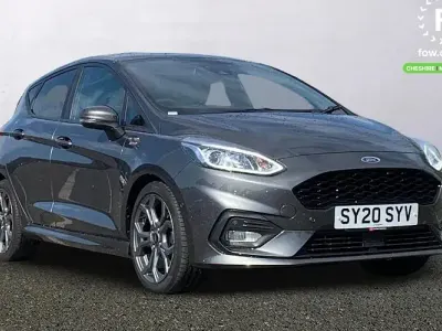 Used Ford Fiesta ST-Line 125 HP (91 kW) 2020 Grey Hatchback