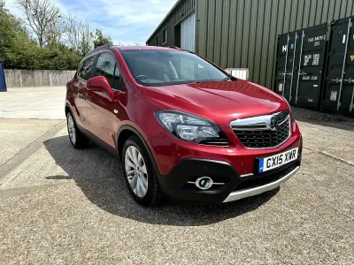 Used Vauxhall Mokka 140 HP (102 kW) 2015 Red SUV