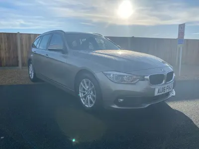 Used BMW 320 184 HP (135 kW) 2016 Gold Estate