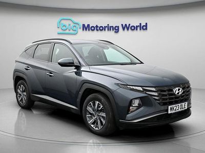 Used Hyundai Tucson SE 150 HP (110 kW) 2023 Blue SUV