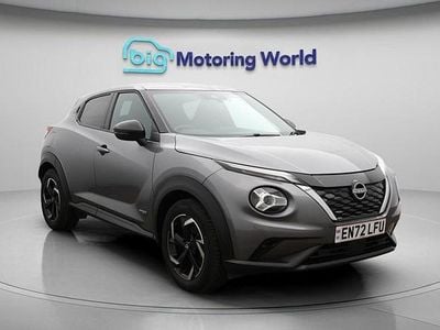 Used Nissan Juke N-Connecta 143 HP (105 kW) 2023 Grey SUV