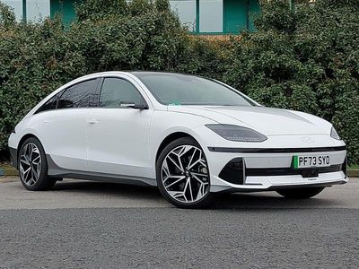 Used Hyundai Ioniq 6 Ultimate 167 kW (228 HP) 2023 White Sedan