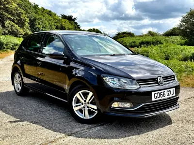 Used VW Polo Match 2016 Black Hatchback
