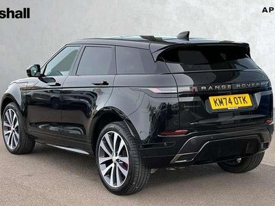 Used Land Rover Range Rover evoque Autobiography 204 HP (150 kW) 2024 Metallic  santorini black SUV