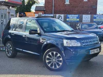 Used Land Rover Freelander 2