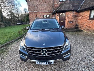Used Mercedes ML250 SE 2013 Grey SUV